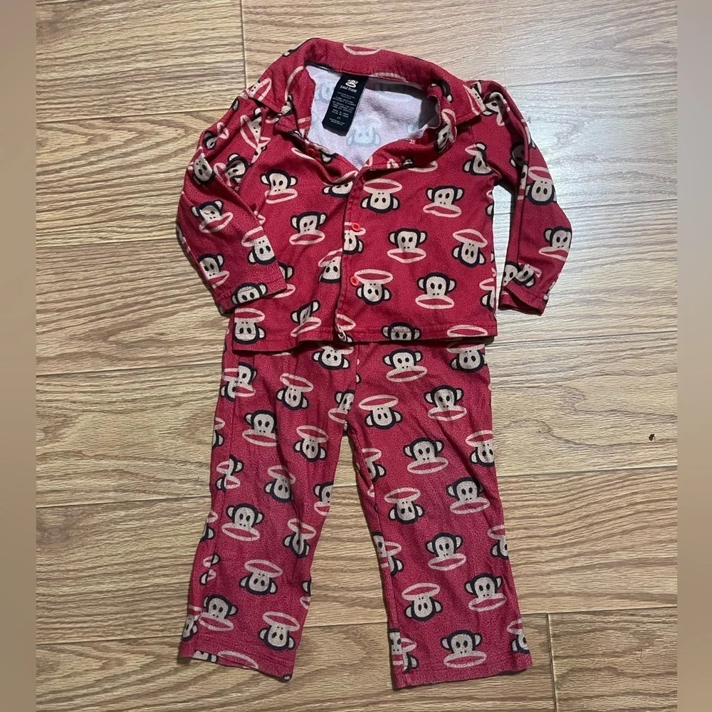 y2k Paul Frank Pajamas 2T